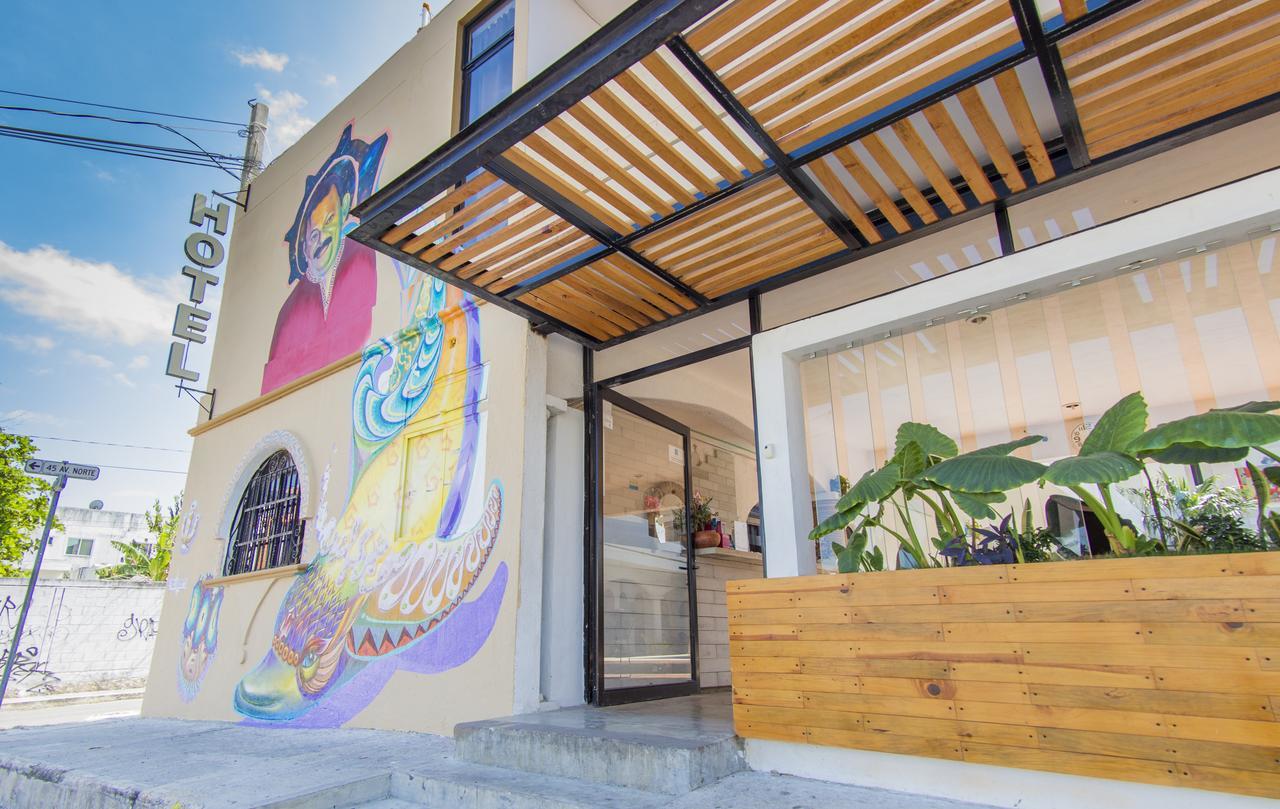 Hotel Villas San Ignacio Playa del Carmen Kültér fotó
