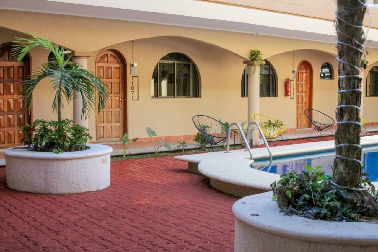 Hotel Villas San Ignacio Playa del Carmen Kültér fotó