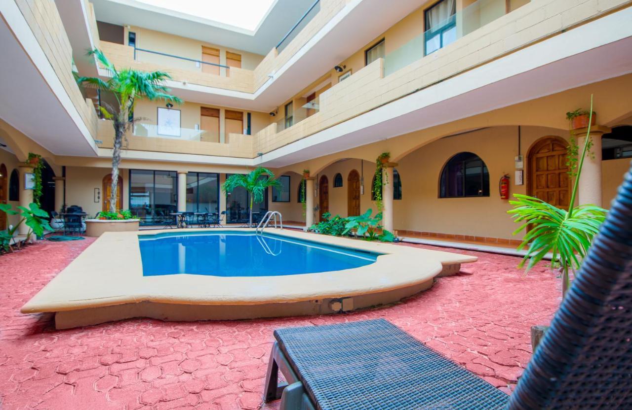Hotel Villas San Ignacio Playa del Carmen Kültér fotó