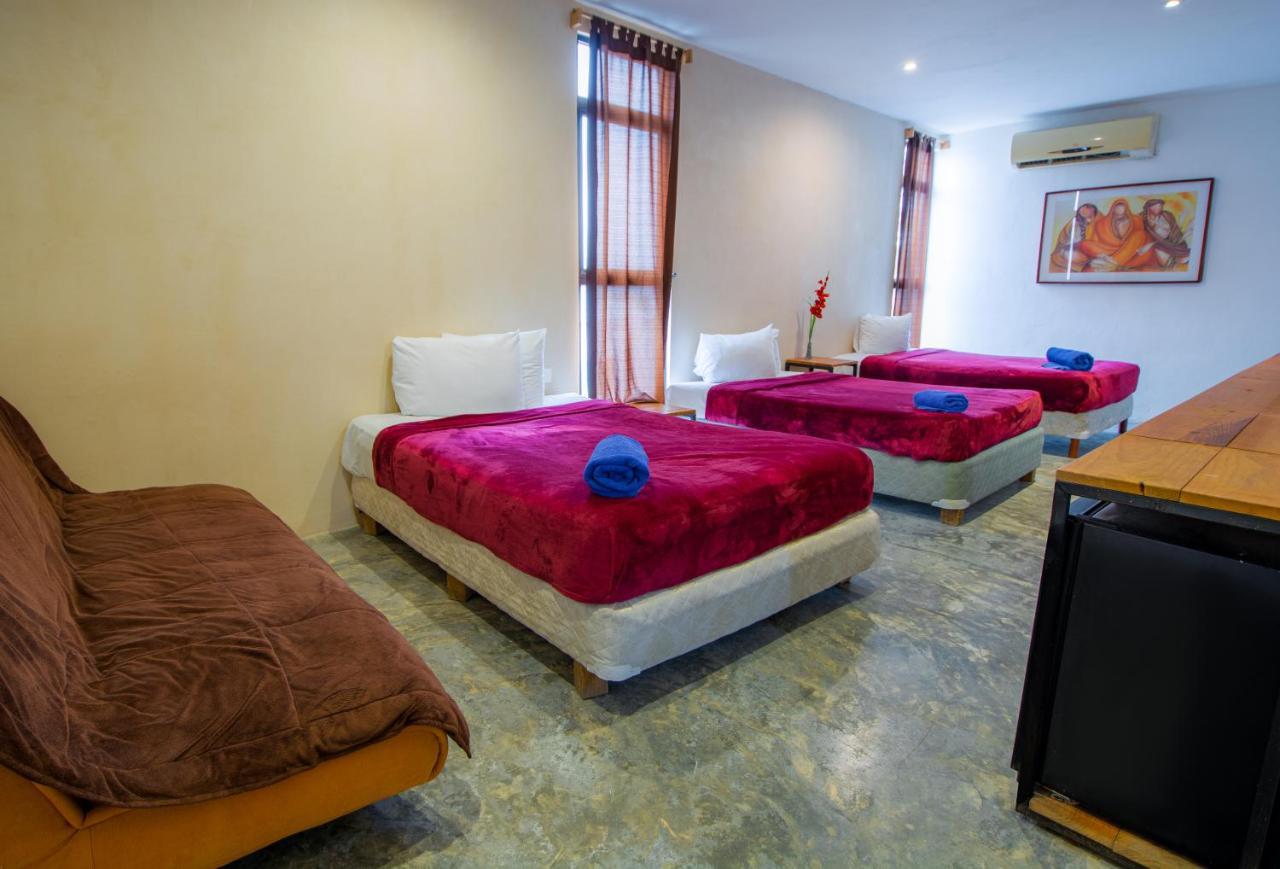 Hotel Villas San Ignacio Playa del Carmen Kültér fotó